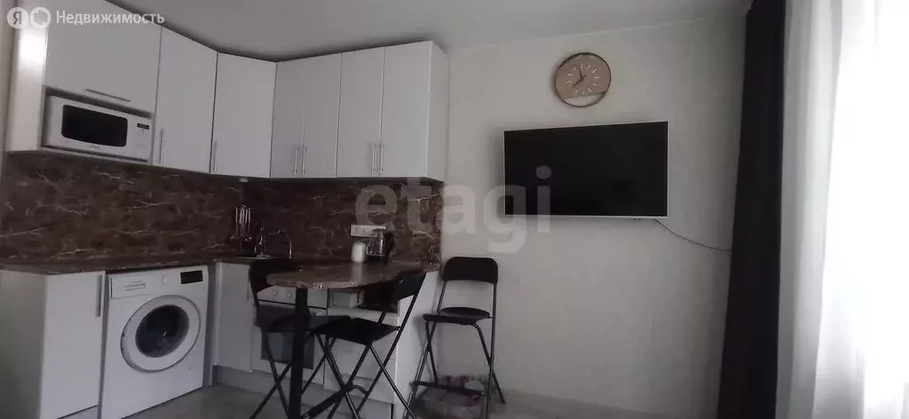 Квартира-студия: Юрга, Московская улица, 37 (18.5 м) - Фото 1