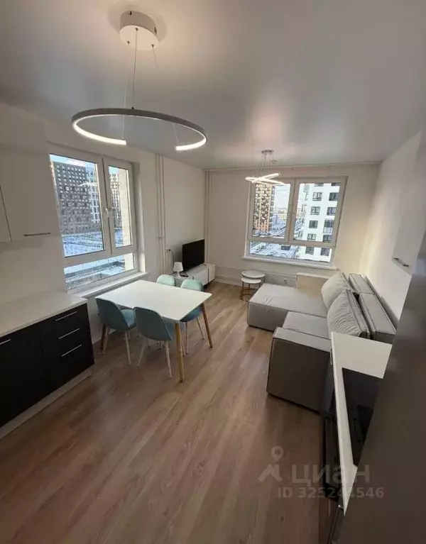 2-к кв. Московская область, Ленинский городской округ, Мисайлово пгт, ... - Фото 2