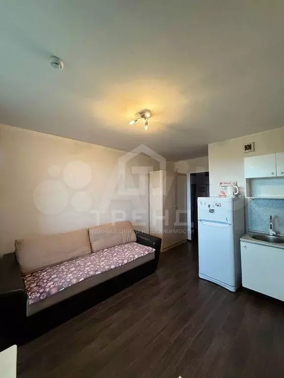 Квартира-студия, 25 м, 10/12 эт. - Фото 1