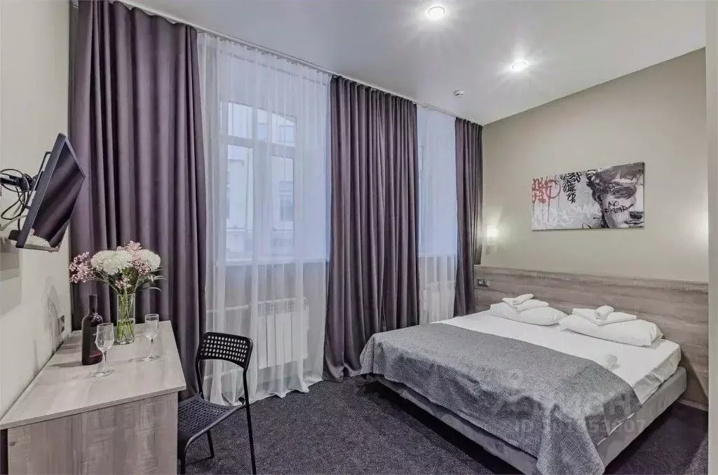 Комната Татарстан, Казань ул. Галиаскара Камала, 5а (10.0 м) - Фото 0