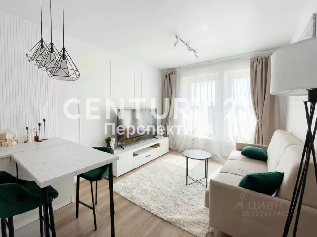 1-к кв. Московская область, Котельники Парковый мкр, 1к7 (35.1 м) - Фото 1