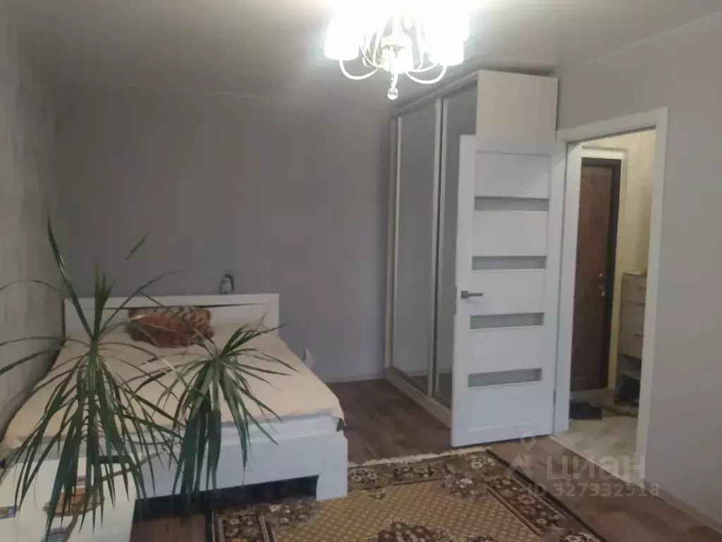 1-к кв. Крым, Симферополь городской округ, Грэсовский пгт ул. ... - Фото 1