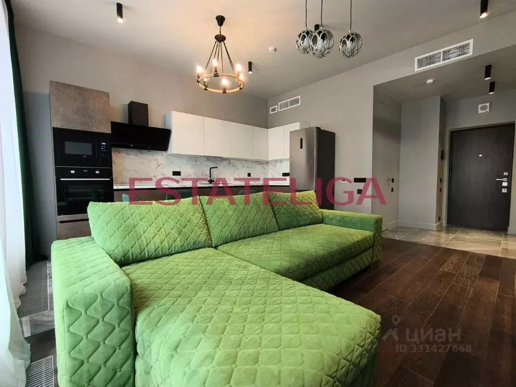 2-к кв. Москва Шелепихинская наб., 40к3 (50.0 м) - Фото 1
