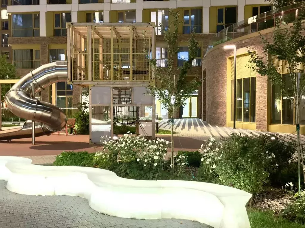 3-к кв. Москва ул. Мустая Карима, 12 (68.3 м) - Фото 1