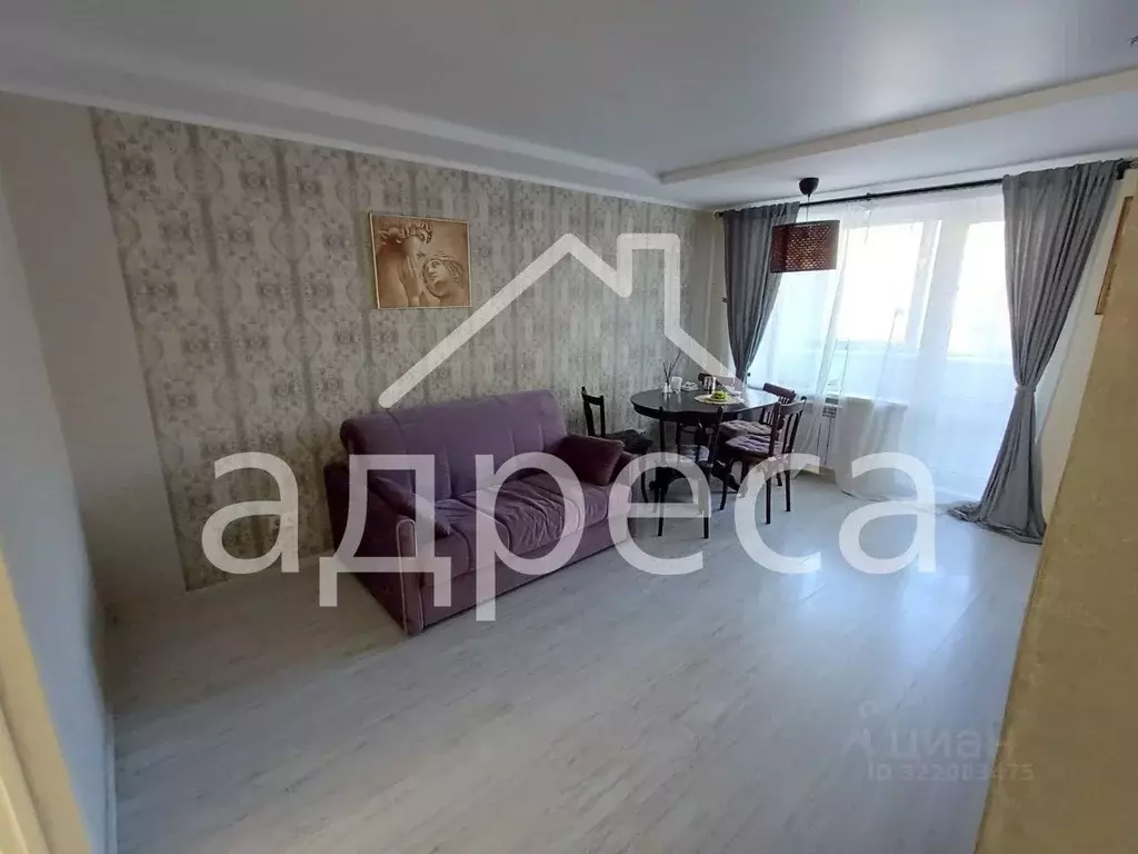 3-к кв. Самарская область, Самара Белорусская ул., 97 (59.4 м) - Фото 2