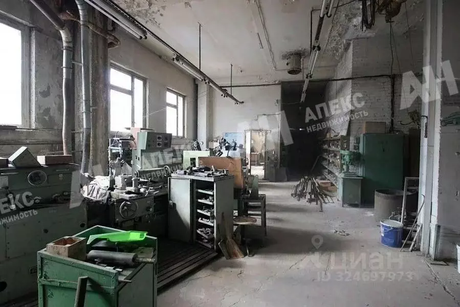 Производственное помещение в Москва 1-я Карачаровская ул., 8С18 (390 ... - Фото 1