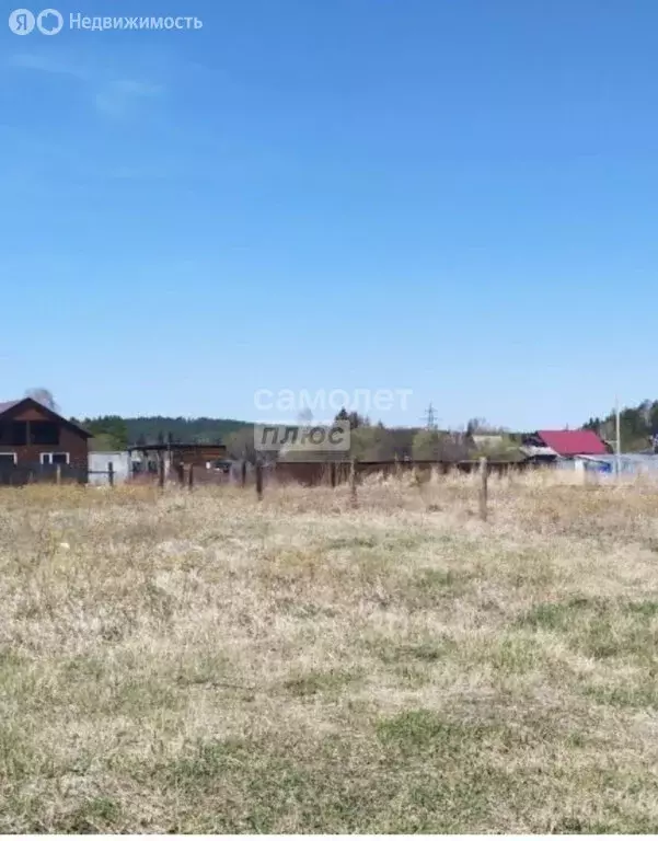 Участок в село Смоленщина, Совхозная улица (10 м) - Фото 1