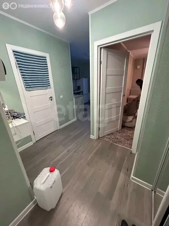 1-комнатная квартира: деревня Новосаратовка, улица Первых, 2к2 (33.4 ... - Фото 1