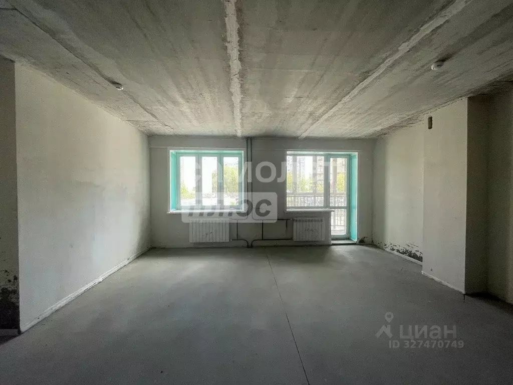 2-к кв. Омская область, Омск ул. Малиновского, 16к2 (60.0 м) - Фото 1