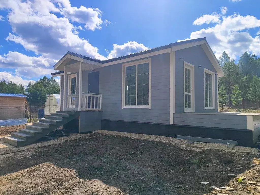 Дом в Свердловская область, Сысертский муниципальный округ, Урожай ДПК ... - Фото 1