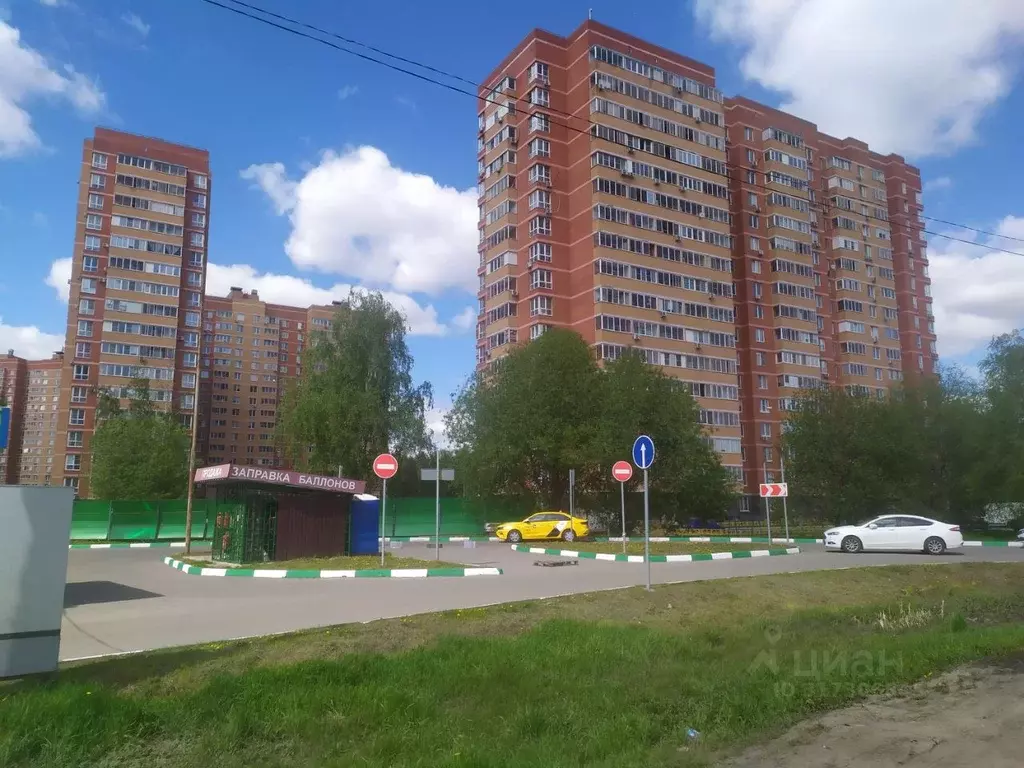 Студия Московская область, Балашиха Новое Павлино мкр, ул. Троицкая, 5 ... - Фото 0