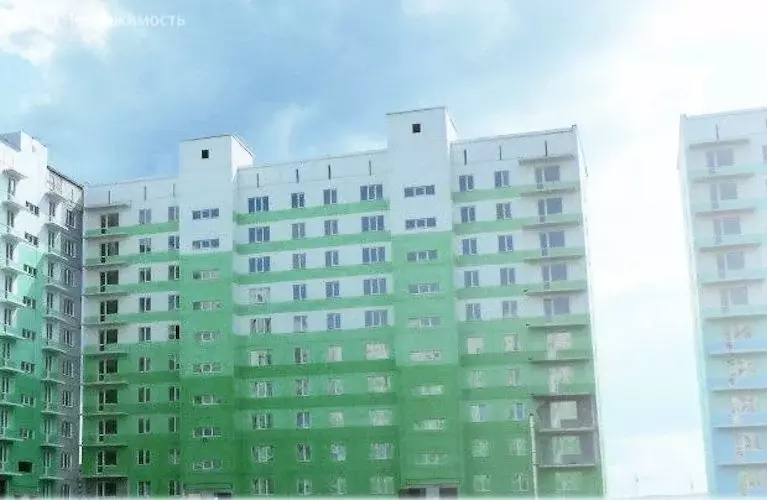 Квартира-студия: Новосибирск, улица Дмитрия Шмонина, 1 (32.5 м) - Фото 2