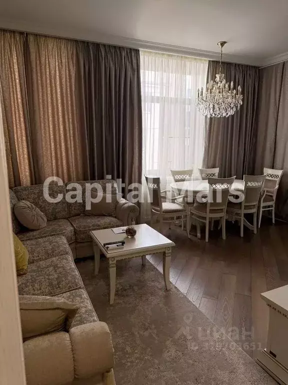 2-к кв. Москва 2-й Троицкий пер., 6АС3 (60.0 м) - Фото 0