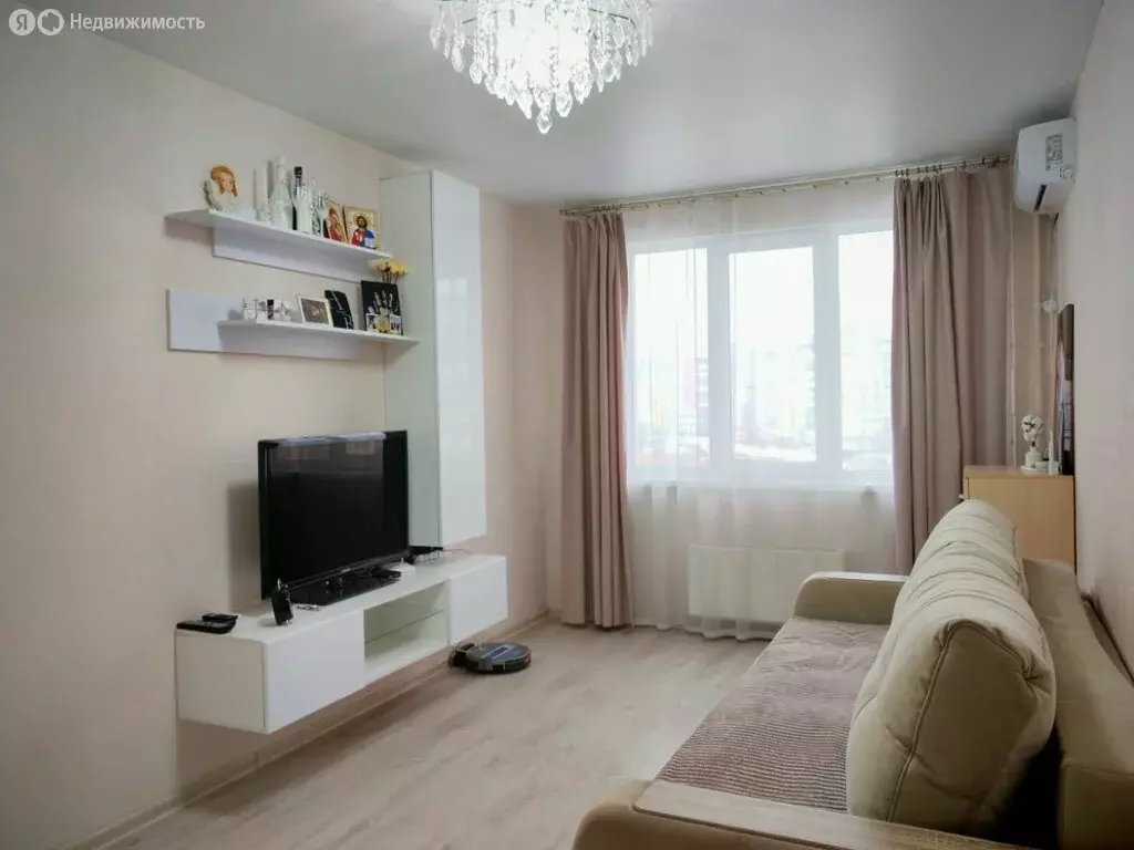 1-комнатная квартира: Курск, проспект Надежды Плевицкой, 35 (31.2 м) - Фото 1