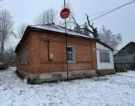 Дом в Липецкая область, Краснинский район, Дрезгаловский сельсовет, с. ... - Фото 0
