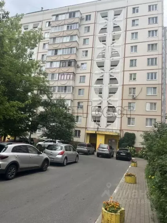 2-к кв. Белгородская область, Белгород ул. Есенина, 20 (58.6 м) - Фото 1