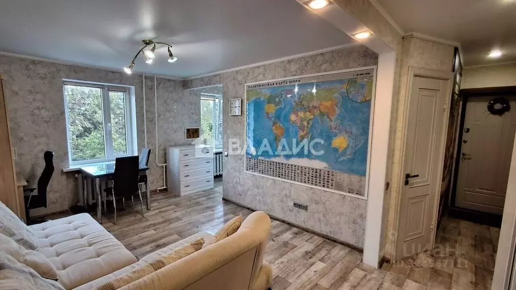 3-к кв. Калининградская область, Калининград ул. Грига, 5 (58.6 м) - Фото 2