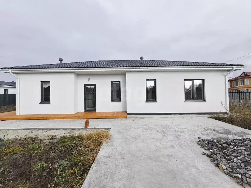 Дом в Тюменская область, Тюменский район, д. Решетникова, ... - Фото 0