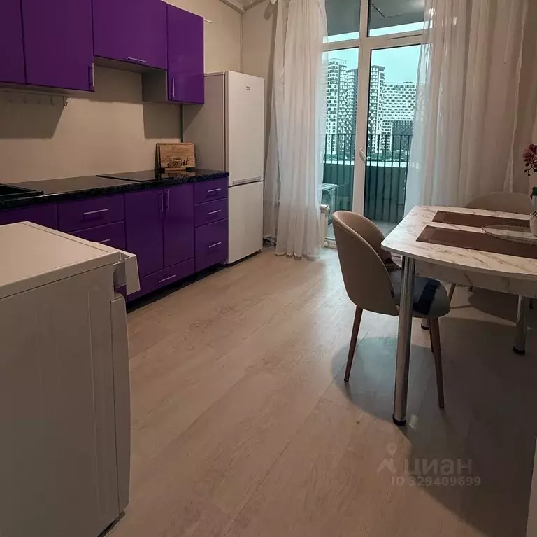 1-к кв. Москва проезд Невельского, 1к3 (30.0 м) - Фото 1