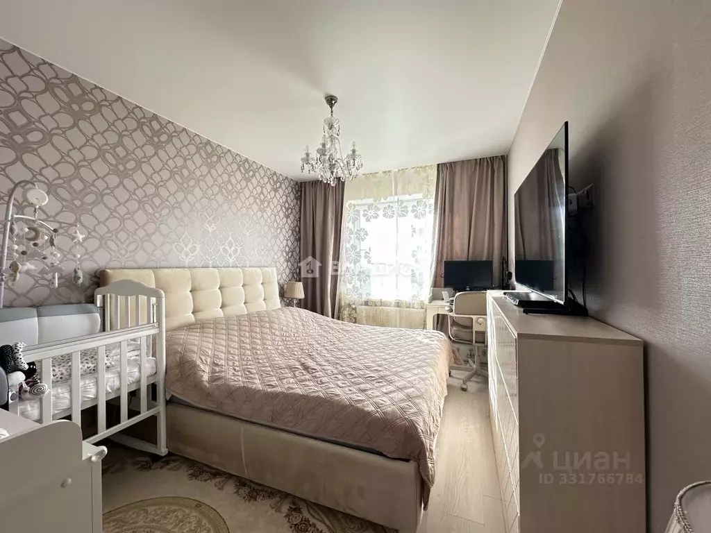 3-к кв. Санкт-Петербург просп. Юнтоловский, 43к1 (74.0 м) - Фото 1