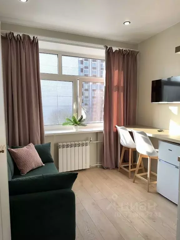 Студия Москва Хорошевское ш., 38 (13.0 м) - Фото 1