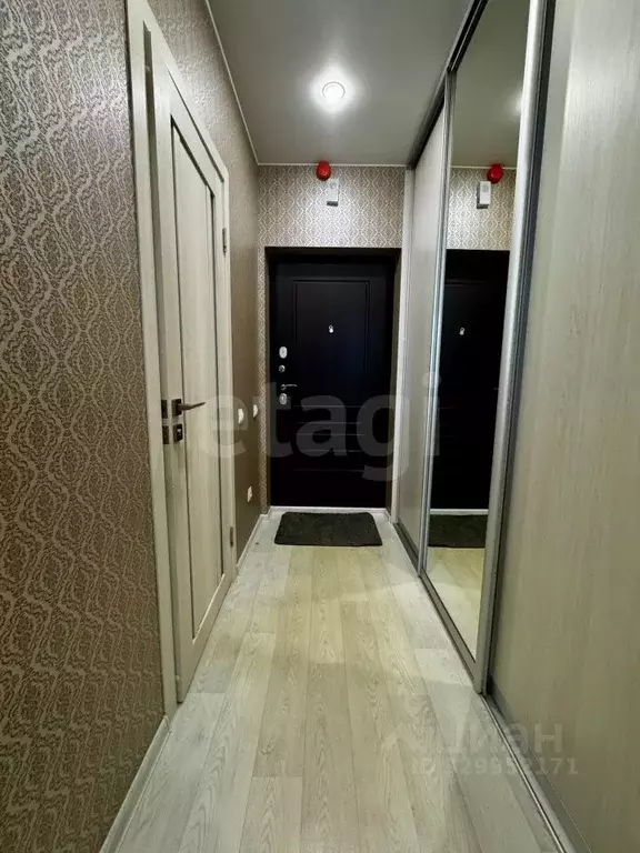 Студия Тюменская область, Тюмень ДОК мкр, ул. Ботаническая, 1 (19.0 м) - Фото 1
