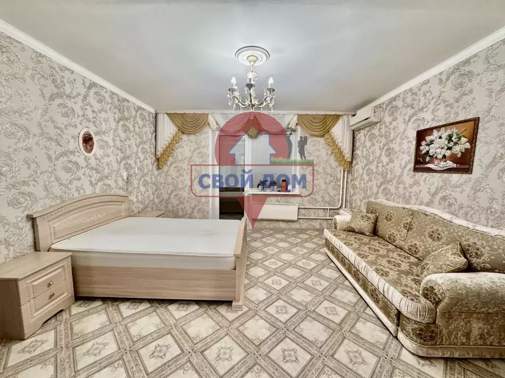 Квартира, 1 комната, 39.9 м - Фото 1