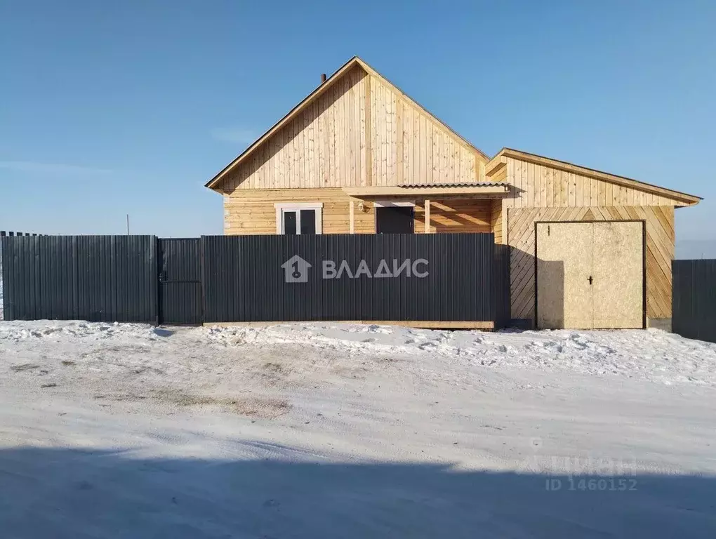 Дом в Бурятия, Иволгинский район, Нижнеиволгинское муниципальное ... - Фото 0