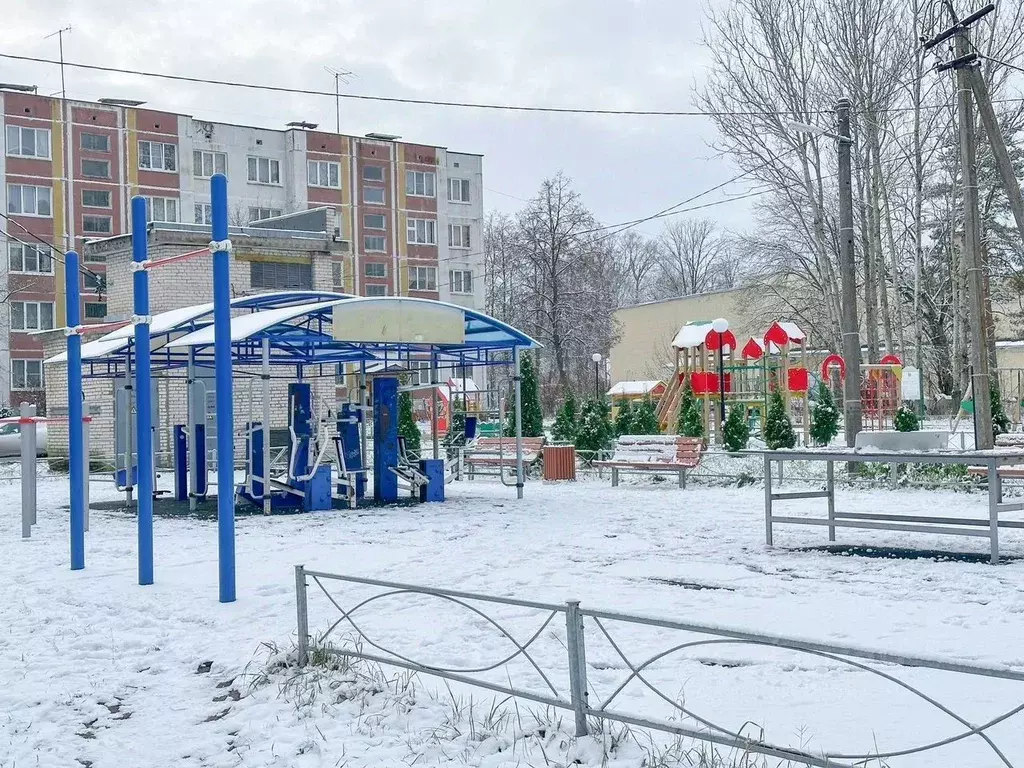 2-к кв. Ленинградская область, Лужский район, Толмачево городской ... - Фото 1