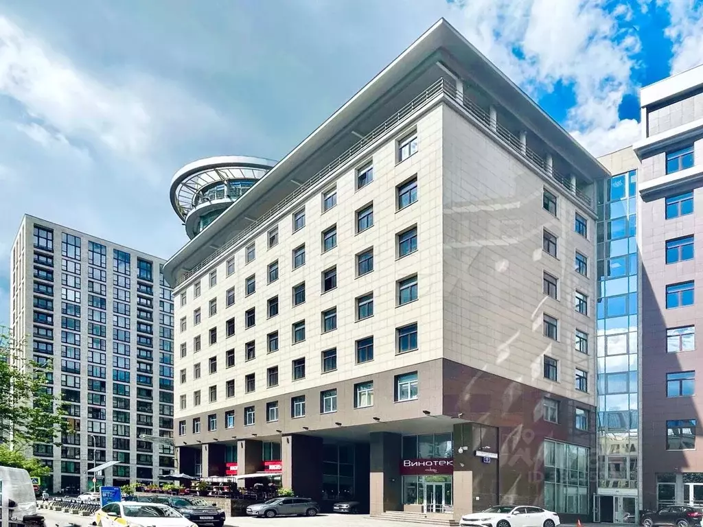 Офис в Москва 2-я Звенигородская ул., 13С42 (848 м) - Фото 2