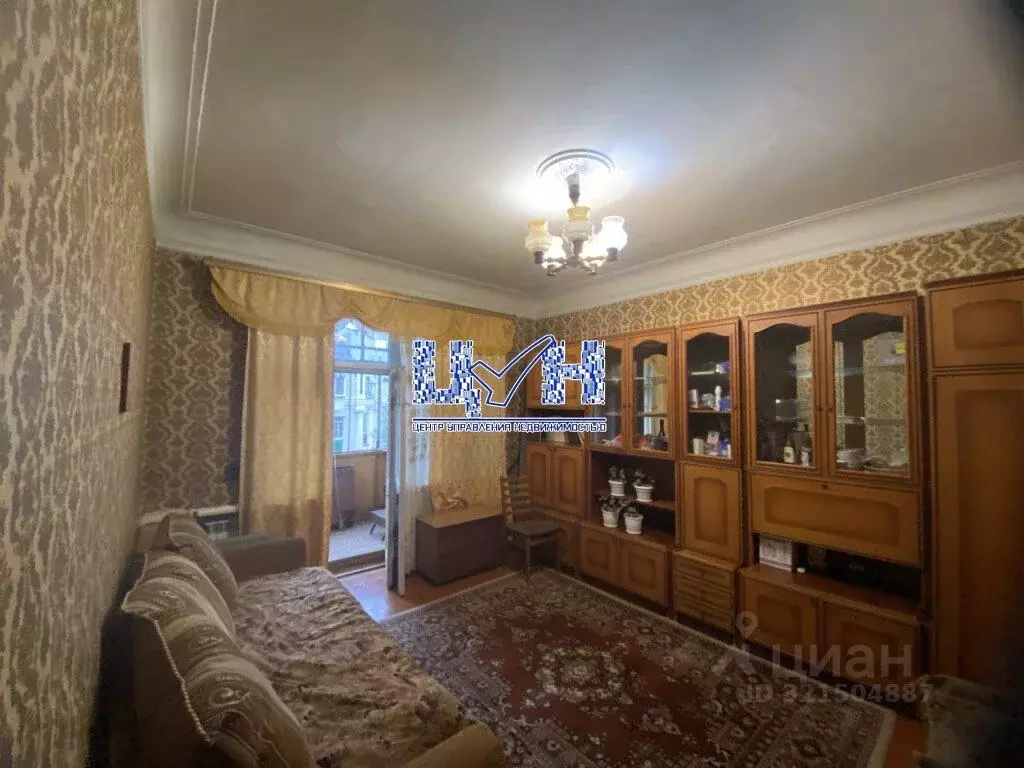 2-к кв. Курская область, Курск ул. Дзержинского, 64/2 (47.3 м) - Фото 2