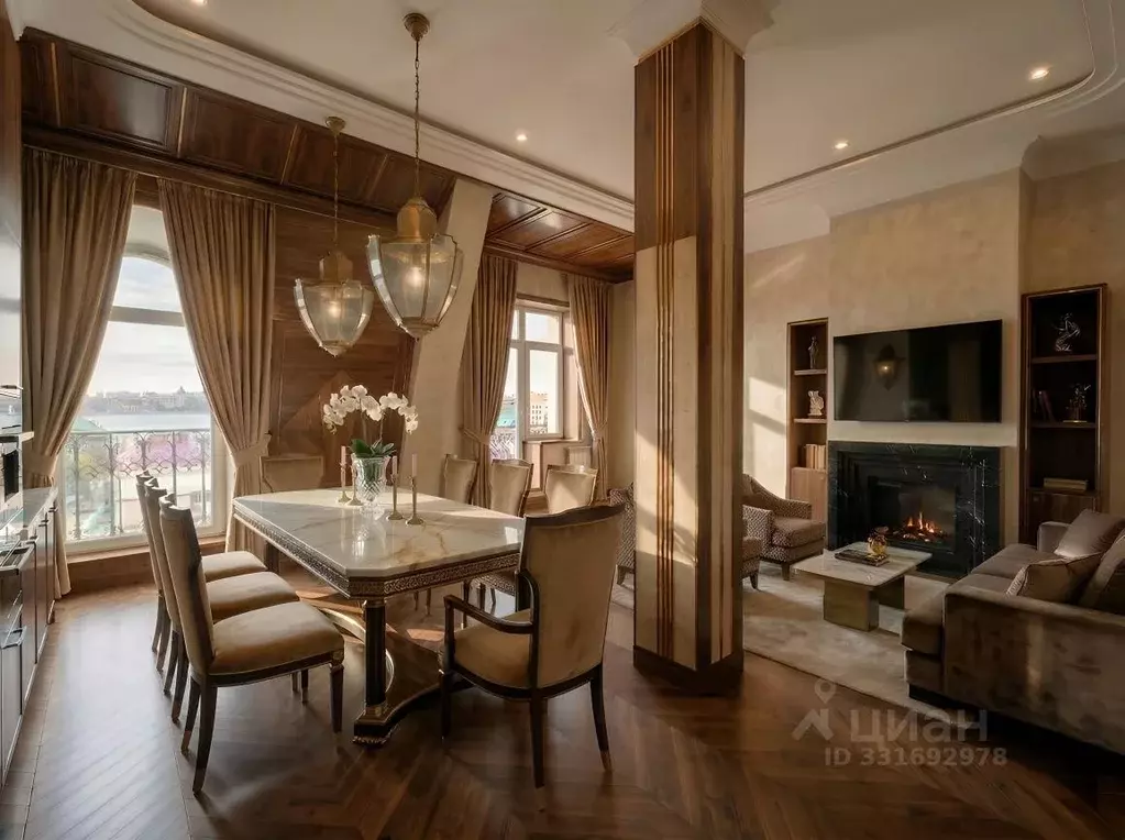 3-к кв. Татарстан, Казань ул. Касаткина, 11 (98.0 м) - Фото 1