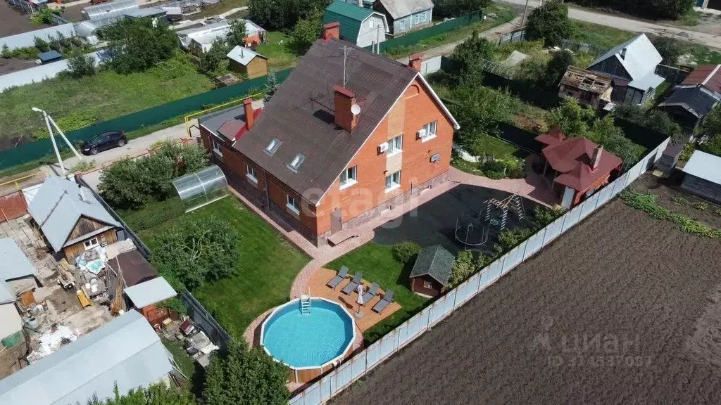 Дом в Самарская область, Волжский район, Смышляевка городское ... - Фото 1