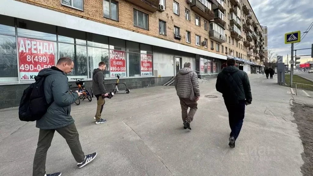 Помещение свободного назначения в Москва просп. Вернадского, 33 (187 ... - Фото 0