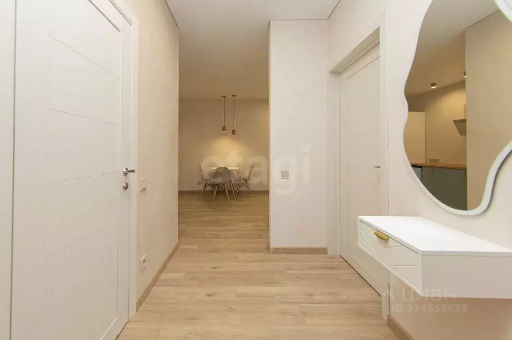 1-к кв. Томская область, Томский район, д. Кисловка, Северный мкр ул. ... - Фото 2