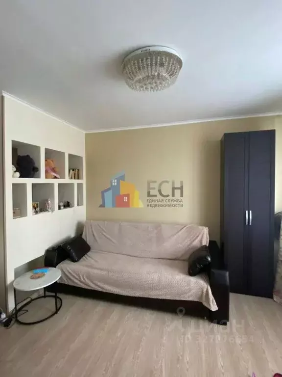 1-к кв. Тульская область, Тула Октябрьская ул., 250к1 (35.3 м) - Фото 2