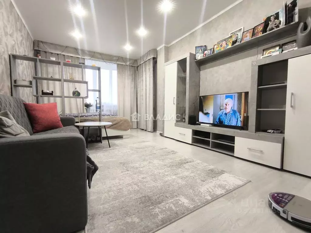 1-к кв. Белгородская область, Белгород ул. Машковцева, 26 (44.0 м) - Фото 0