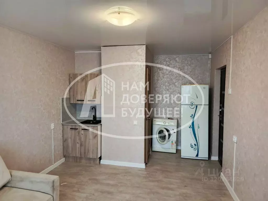 Свободной планировки кв. Удмуртия, Ижевск Майская ул., 21 (18.2 м) - Фото 1