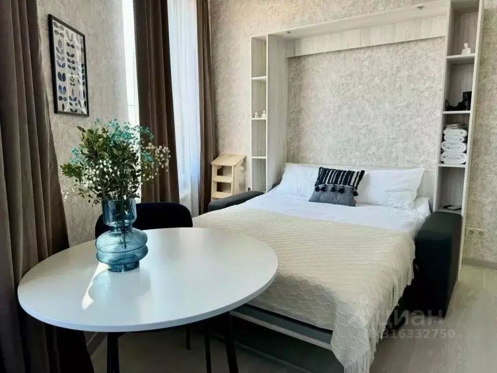 1-к кв. Московская область, Видное ул. Олимпийская, 6 (17.0 м) - Фото 1