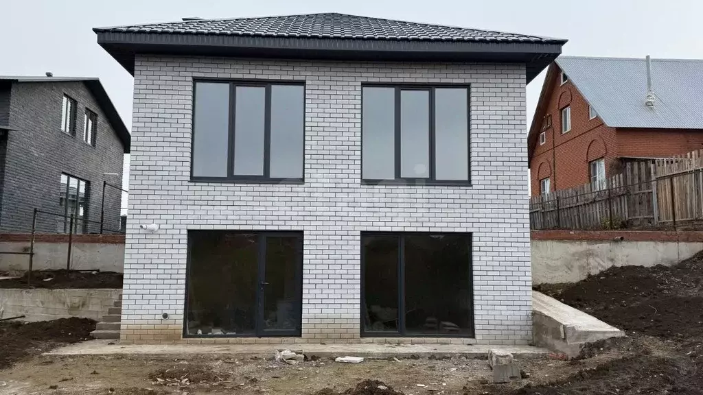 Дом в Башкортостан, Бирск городское поселение, с. Пономаревка ул. ... - Фото 1