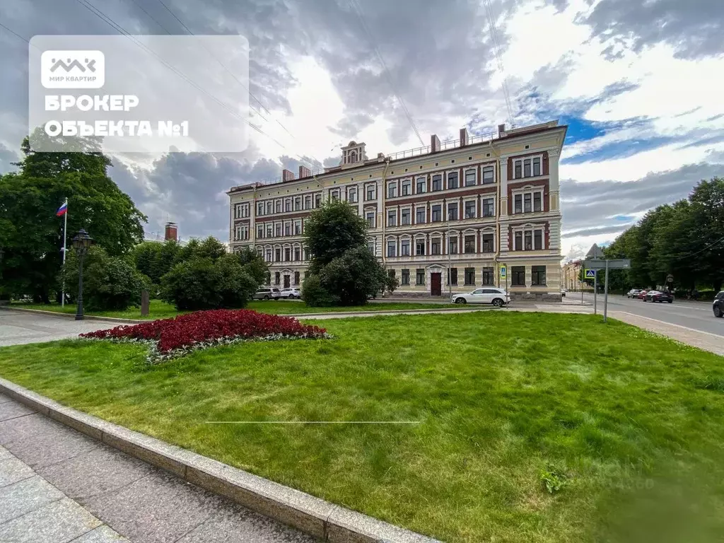 2-к кв. Ленинградская область, Выборг Крепостная ул., 35 (66.3 м) - Фото 1