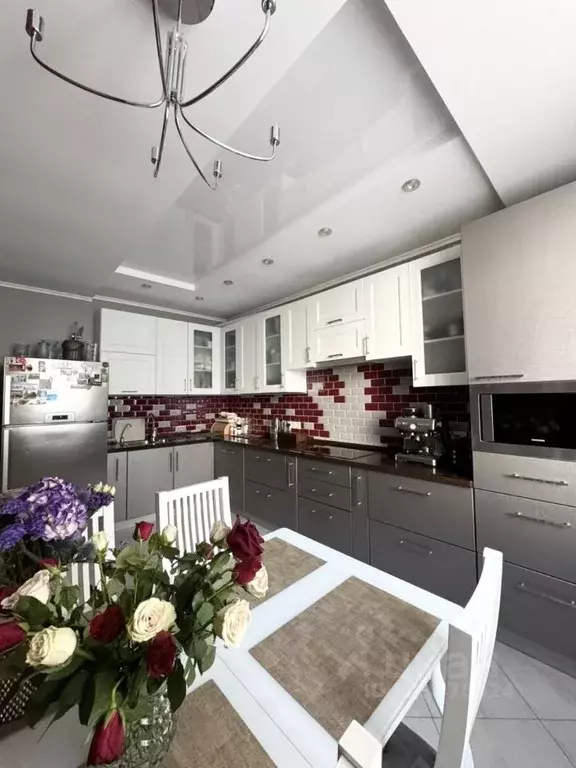 3-к кв. Санкт-Петербург наб. Реки Смоленки, 3к2 (92.3 м) - Фото 2