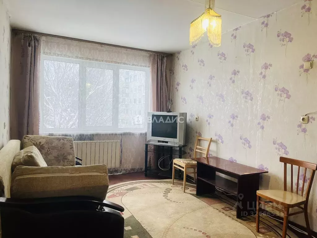 1-к кв. Пензенская область, Пенза просп. Строителей, 134 (32.0 м) - Фото 1