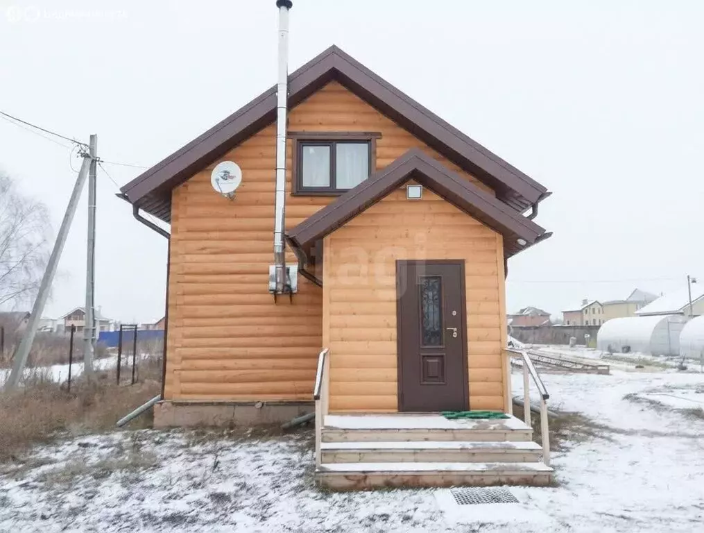 Дом в Новопольское сельское поселение, посёлок Новочувашский, Луговая ... - Фото 2