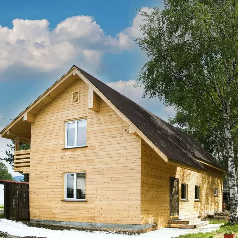 Дом в Иркутская область, Слюдянский район, пос. Утулик  (120 м) - Фото 1