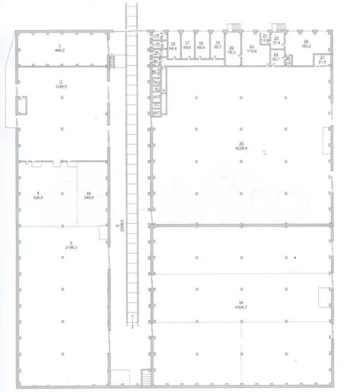 Склад, от 1 500 до 4 000 м - Фото 0