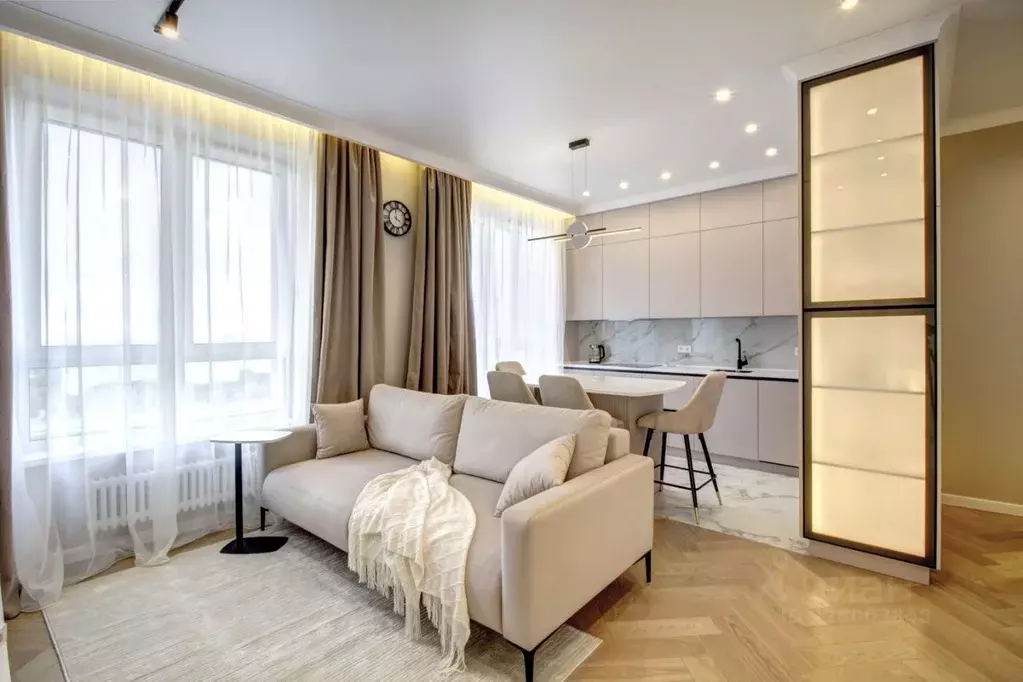 3-к кв. Москва ул. Василия Ланового, 1к1 (65.0 м) - Фото 1