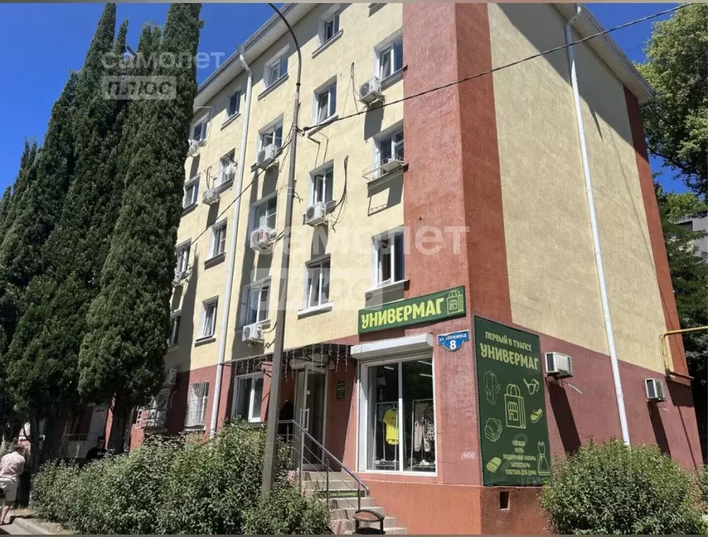 Комната Краснодарский край, Туапсе ул. Ленина, 8 (9.5 м) - Фото 2