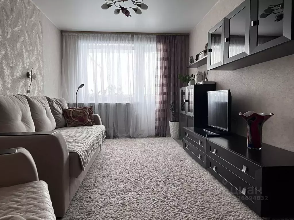 3-к кв. Пермский край, Пермь Тбилисская ул., 31 (58.6 м) - Фото 2