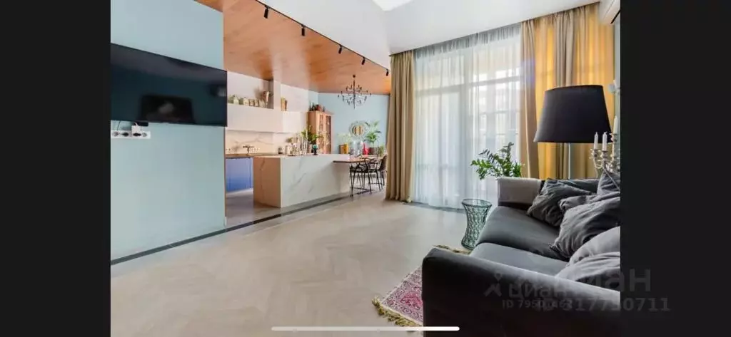 2-к кв. Москва ул. Архитектора Щусева, 1 (90.0 м) - Фото 1